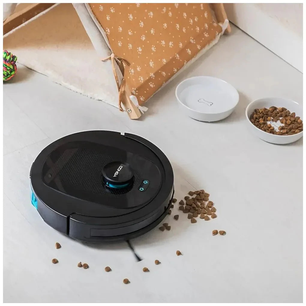 Aspirador Robot Multifuncional 4 en 1 con Tecnología de Navegación Láser y Succión Ultra Potente de 4000 Pa de Cecotec