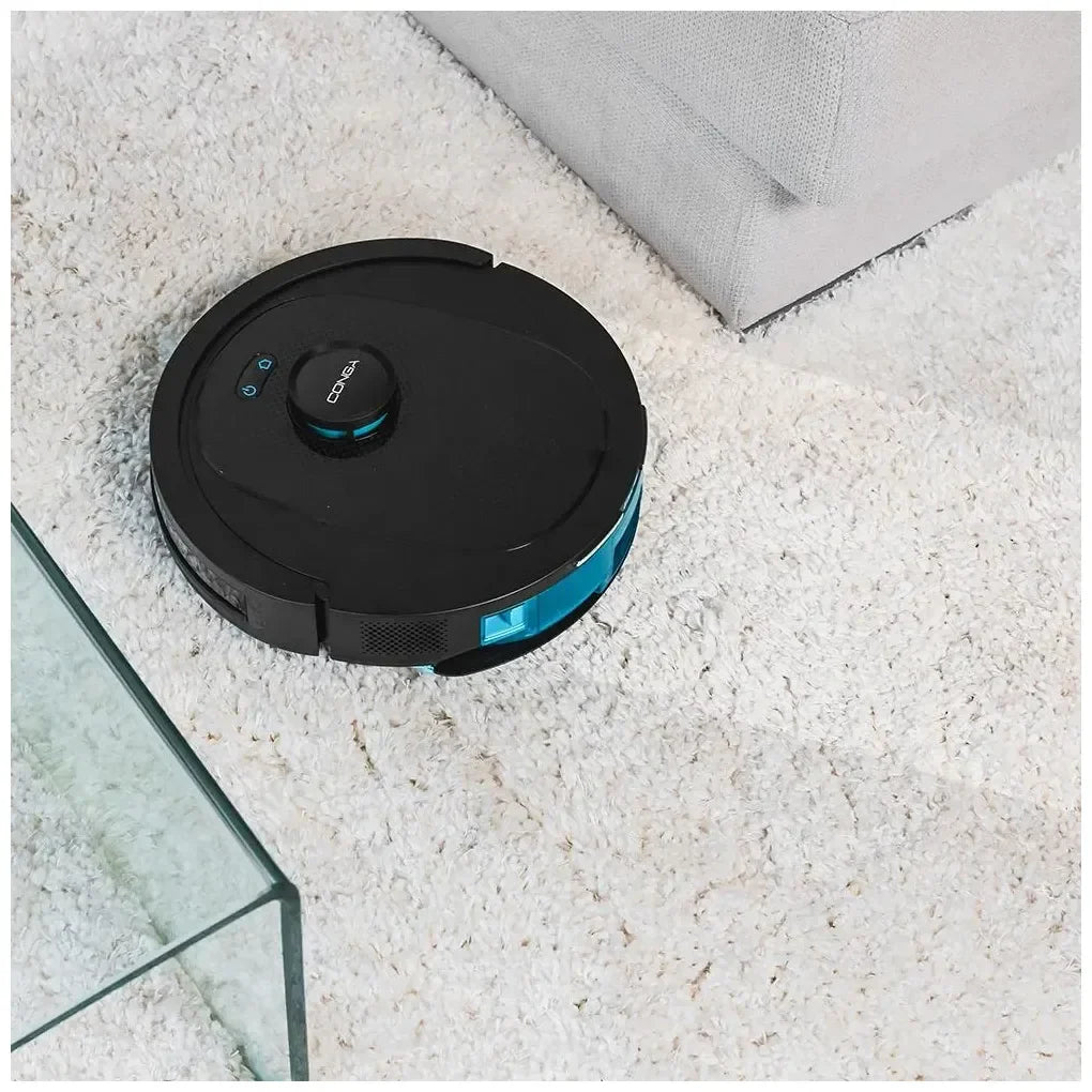 Aspirador Robot Multifuncional 4 en 1 con Tecnología de Navegación Láser y Succión Ultra Potente de 4000 Pa de Cecotec