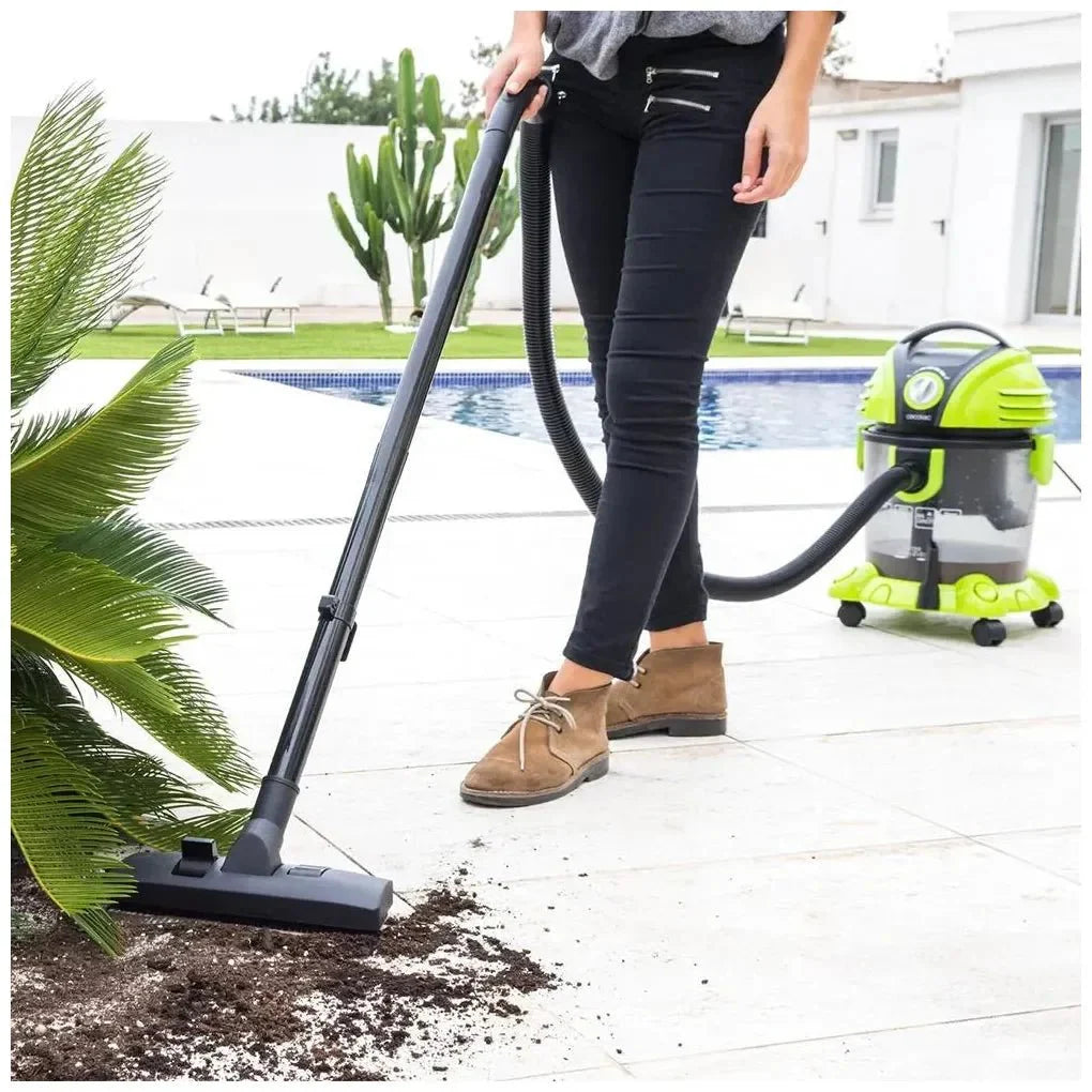 Aspirador Wet&Dry T: Potencia 1200W, Filtrado Dual y Función Sopladora de Cecotec