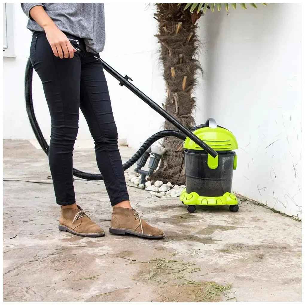 Aspirador Wet&Dry T: Potencia 1200W, Filtrado Dual y Función Sopladora de Cecotec