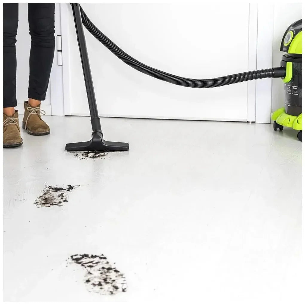 Aspirador Wet&Dry T: Potencia 1200W, Filtrado Dual y Función Sopladora de Cecotec