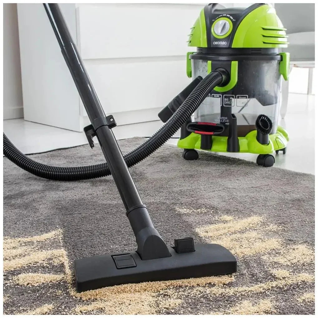 Aspirador Wet&Dry T: Potencia 1200W, Filtrado Dual y Función Sopladora de Cecotec