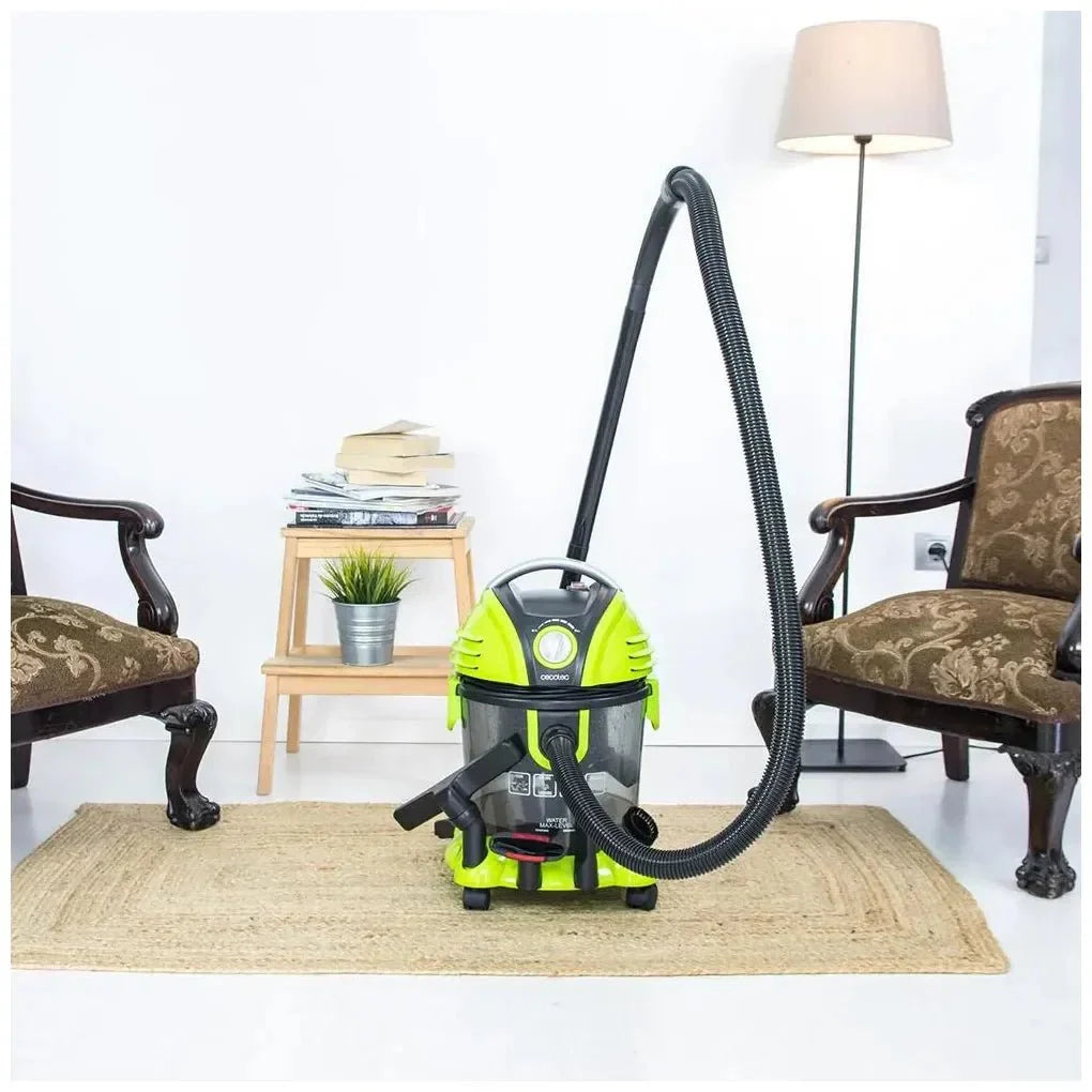 Aspirador Wet&Dry T: Potencia 1200W, Filtrado Dual y Función Sopladora de Cecotec
