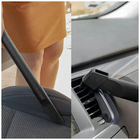 Aspirador Compacto 16L 1200W: Limpieza Eficaz de Sólidos y Líquidos con Succión y Soplado de Cecotec