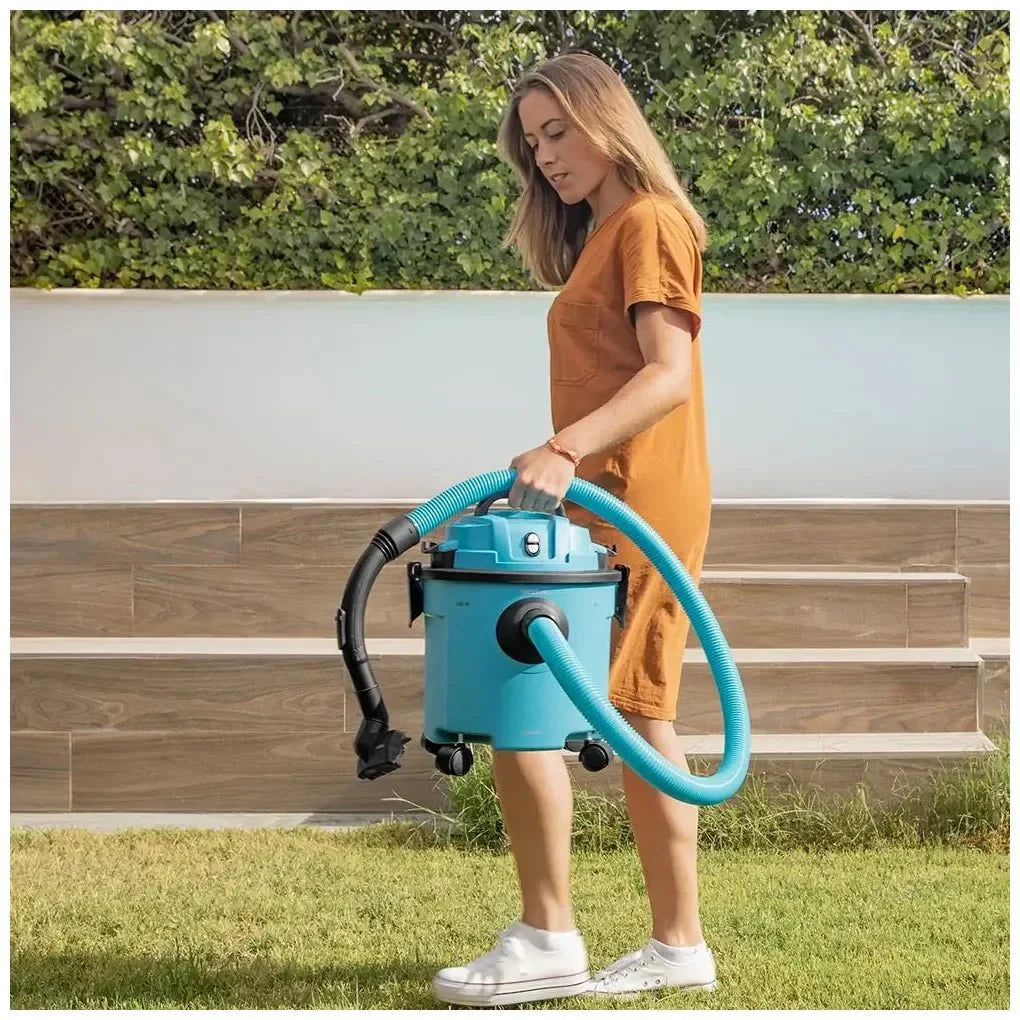 Aspirador Compacto 16L 1200W: Limpieza Eficaz de Sólidos y Líquidos con Succión y Soplado de Cecotec
