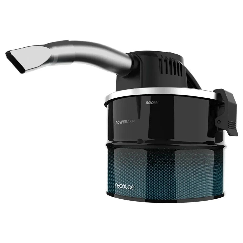 Aspirador de Cenizas Compacto y Potente de 600W para Limpieza Profunda de Cecotec