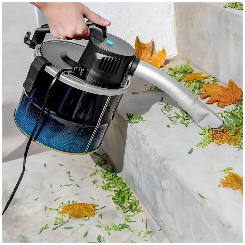 Aspirador de Cenizas Compacto y Potente de 600W para Limpieza Profunda de Cecotec