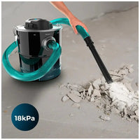 Aspirador de Cenizas 1200W: Limpieza Profunda y Eficiente con Depósito de 20L de Cecotec
