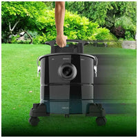 Potente Aspirador de Cenizas 1200W con Depósito Inoxidable y Transporte Fácil de Cecotec