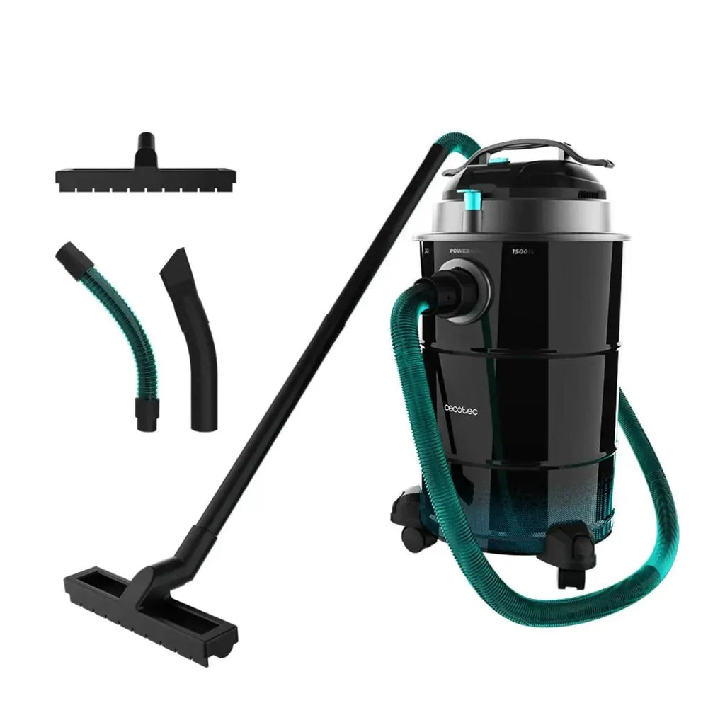 Aspirador de Cenizas 1500W: Limpieza Eficiente para Hogar y Exterior de Cecotec