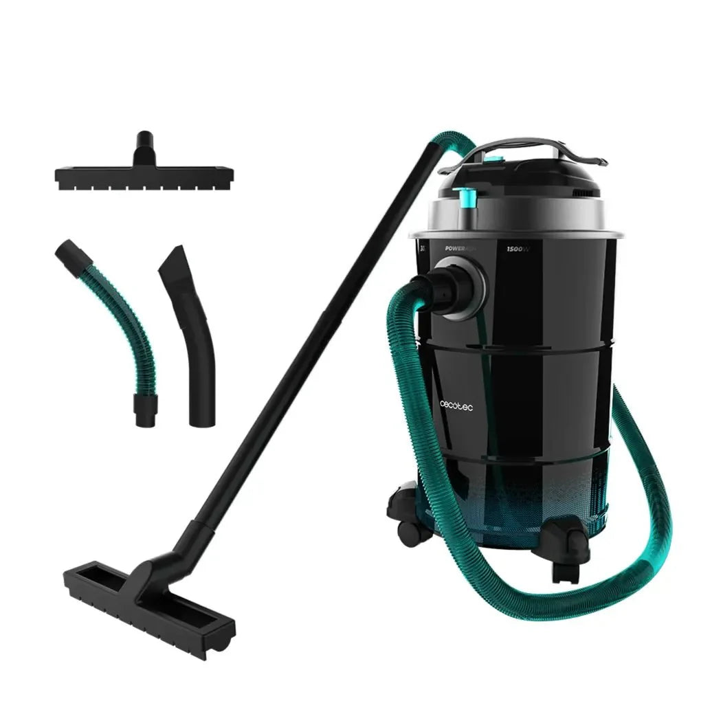 Aspirador de Cenizas 1500W: Limpieza Eficiente para Hogar y Exterior de Cecotec