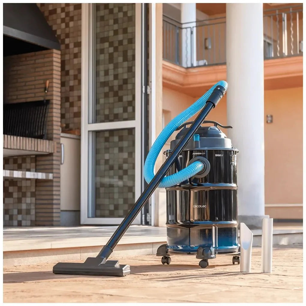 Aspirador de Cenizas 1500W: Limpieza Eficiente para Hogar y Exterior de Cecotec