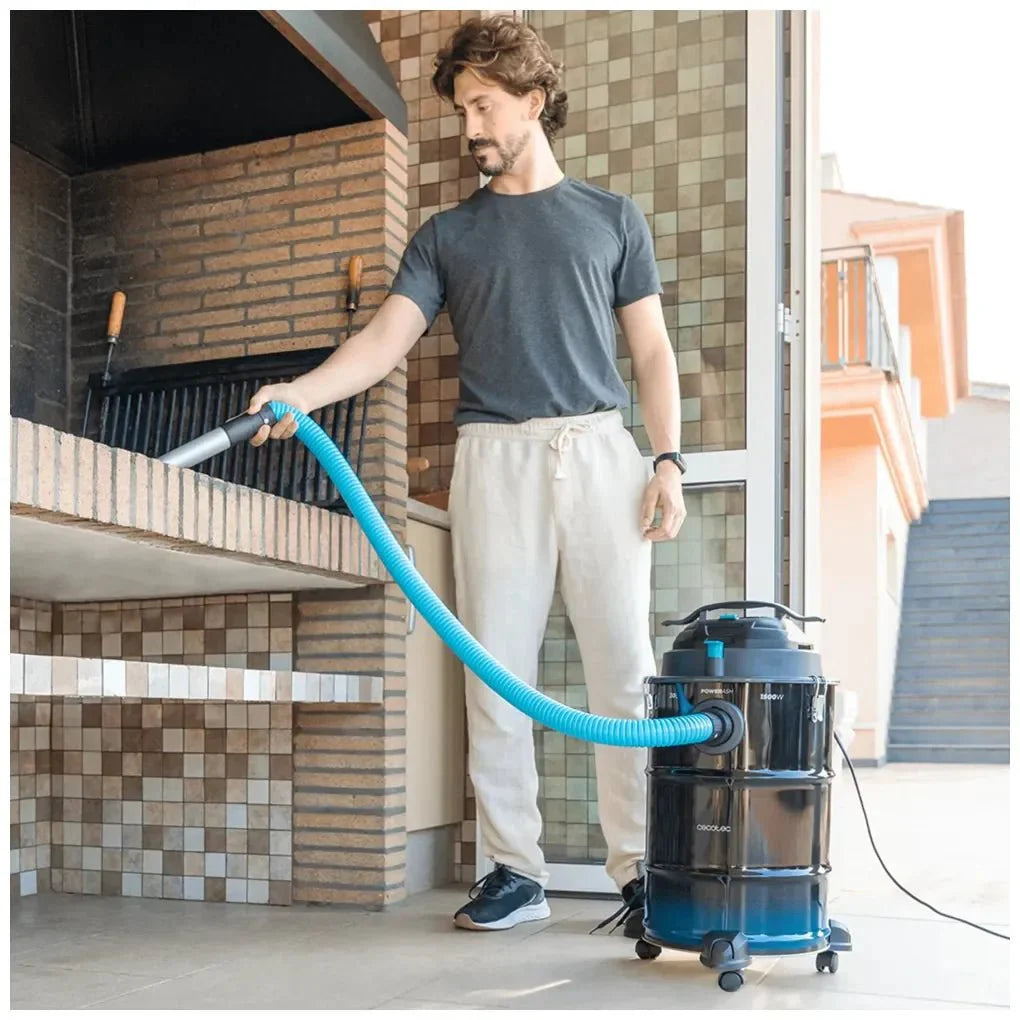 Aspirador de Cenizas 1500W: Limpieza Eficiente para Hogar y Exterior de Cecotec