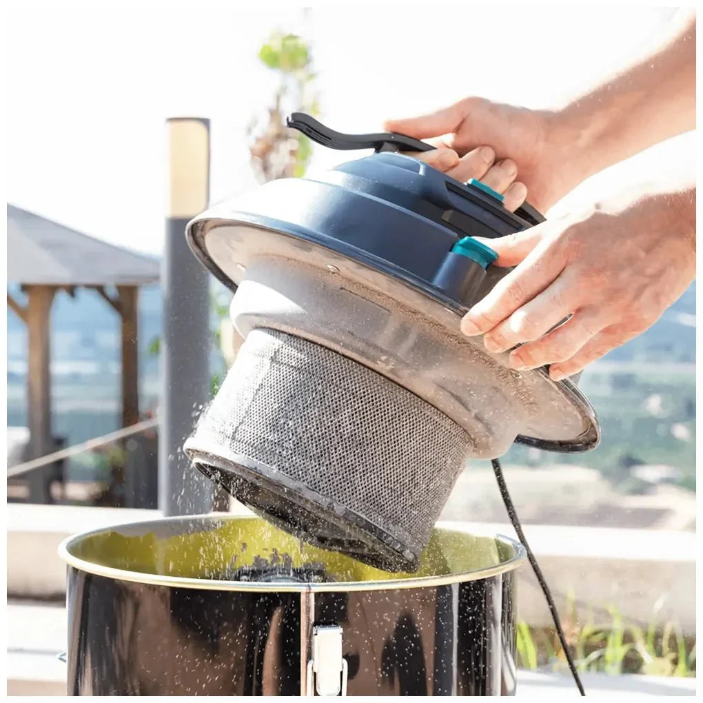 Aspirador de Cenizas 1500W: Limpieza Eficiente para Hogar y Exterior de Cecotec