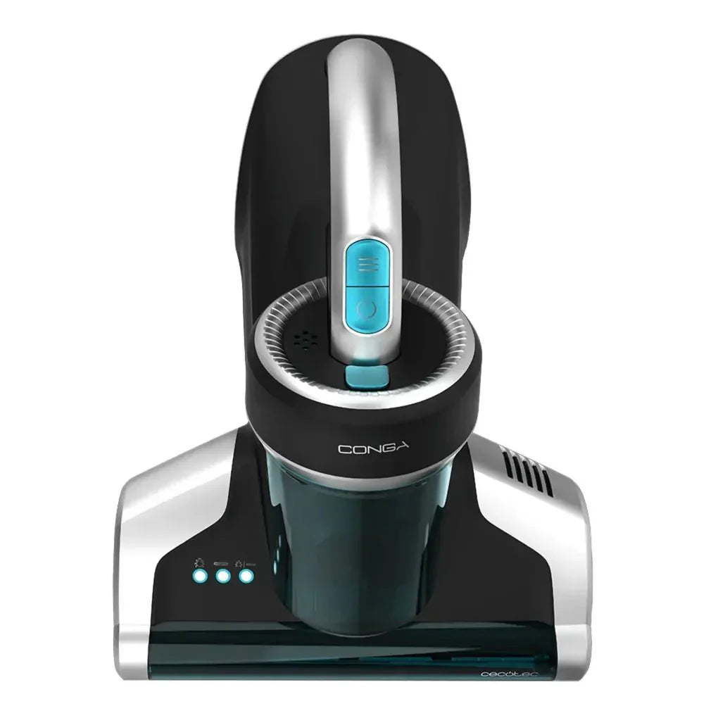 Aspirador de Colchones 700W con Luz UV-C y Succión Potente para Eliminar Alérgenos de Cecotec