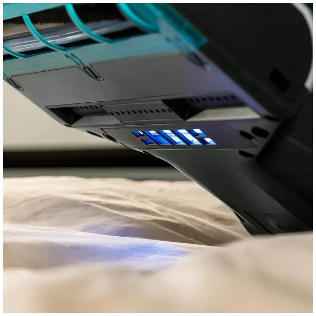 Aspirador de Colchones 700W con Luz UV-C y Succión Potente para Eliminar Alérgenos de Cecotec