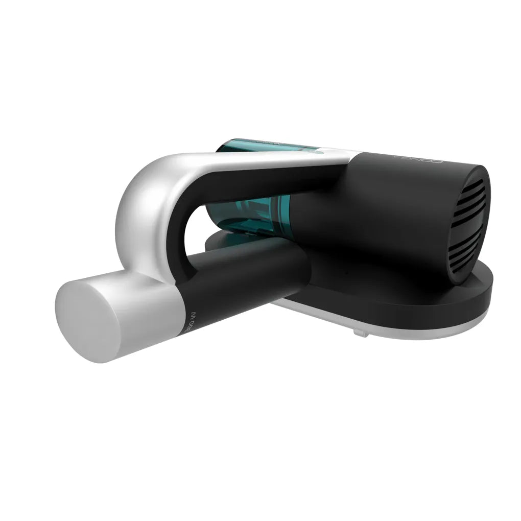 Aspirador Inalámbrico con Luz UV-C para Colchones y Tapicerías, 100W Potencia de Cecotec