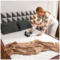 Aspirador Inalámbrico con Luz UV-C para Colchones y Tapicerías, 100W Potencia de Cecotec