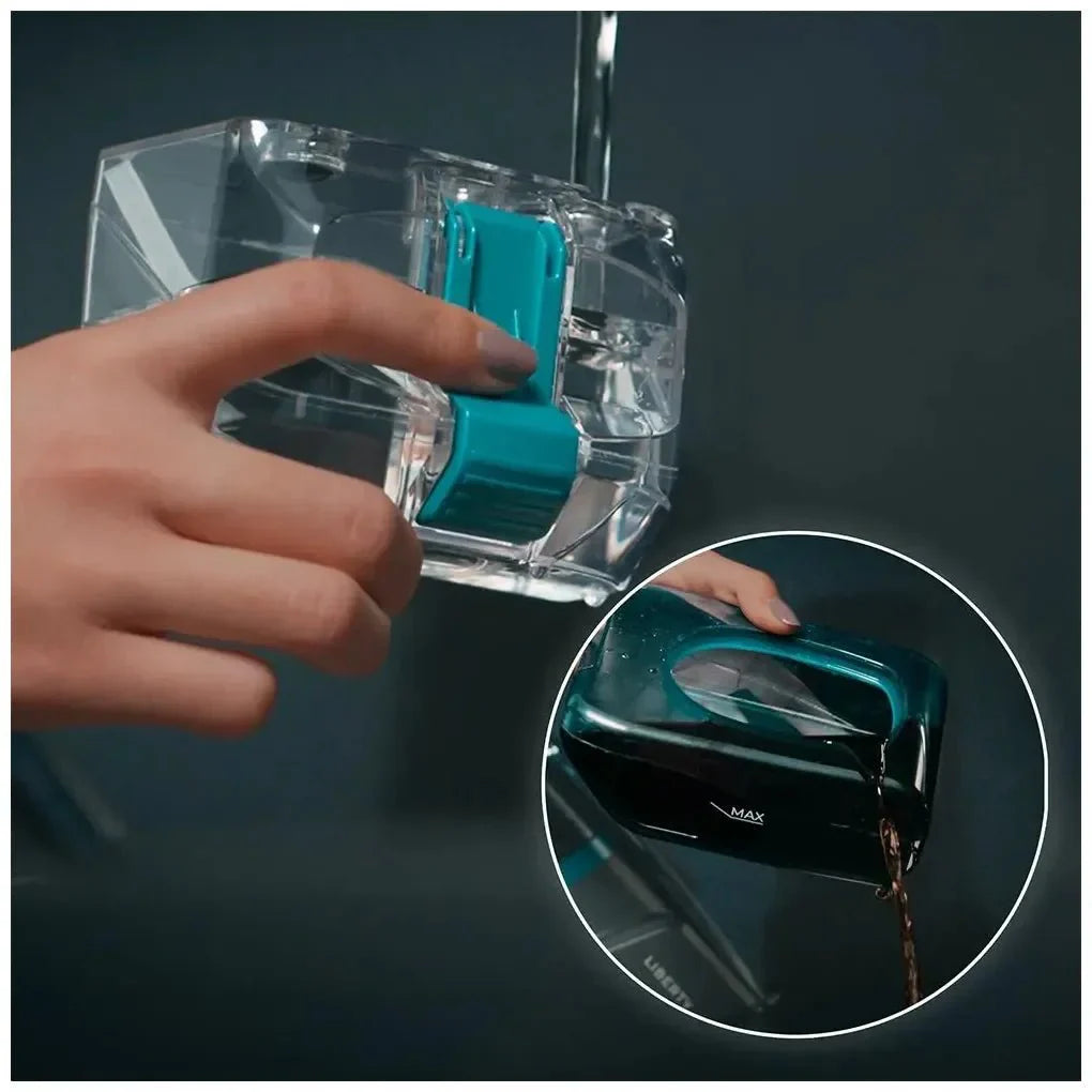 Aspirador de Tapicerías Portátil con Doble Depósito y Cepillo Motorizado de Cecotec