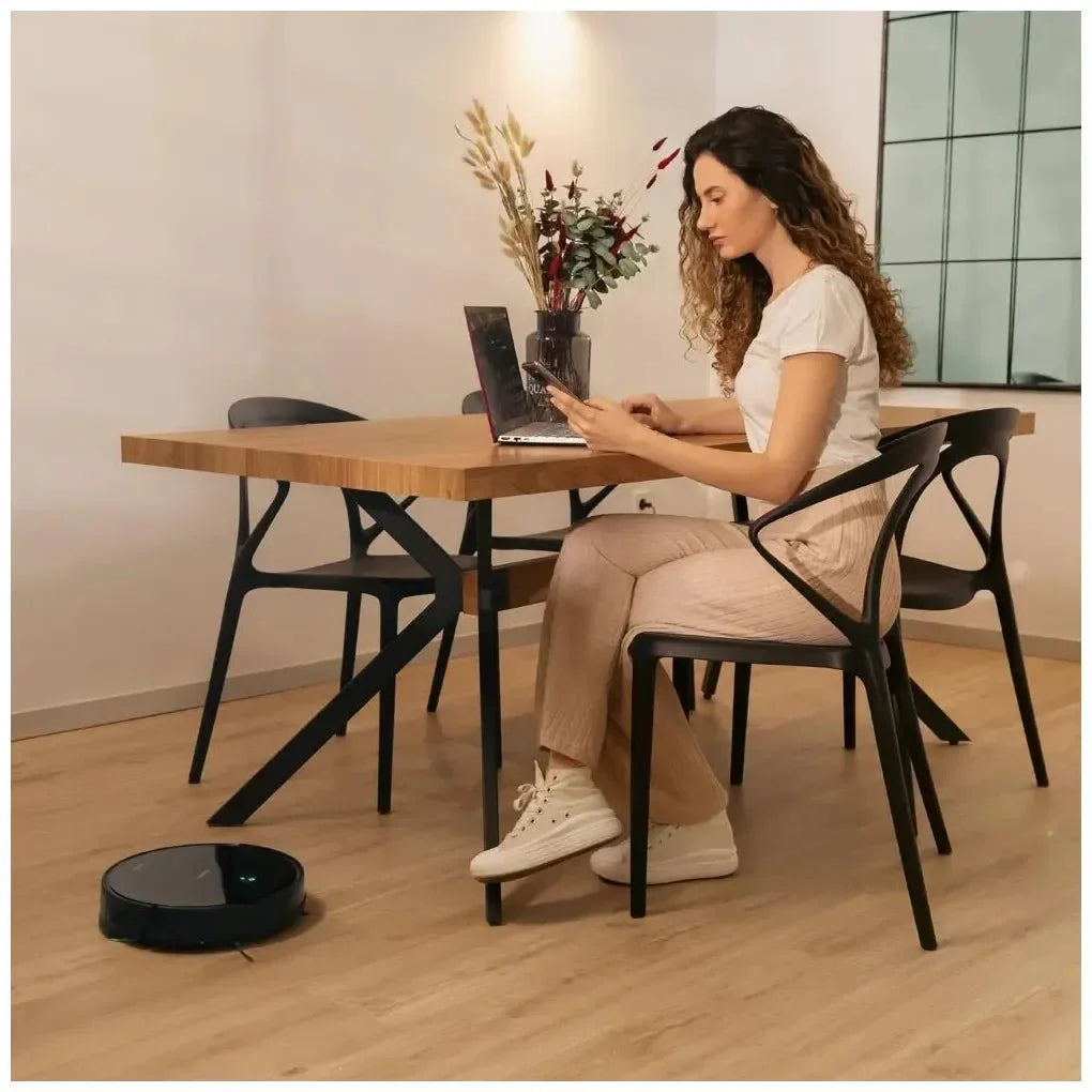 Robot Aspirador Conga 2499: Limpieza Eficiente con Succión de 2200 Pa y Fregado Inteligente de Cecotec