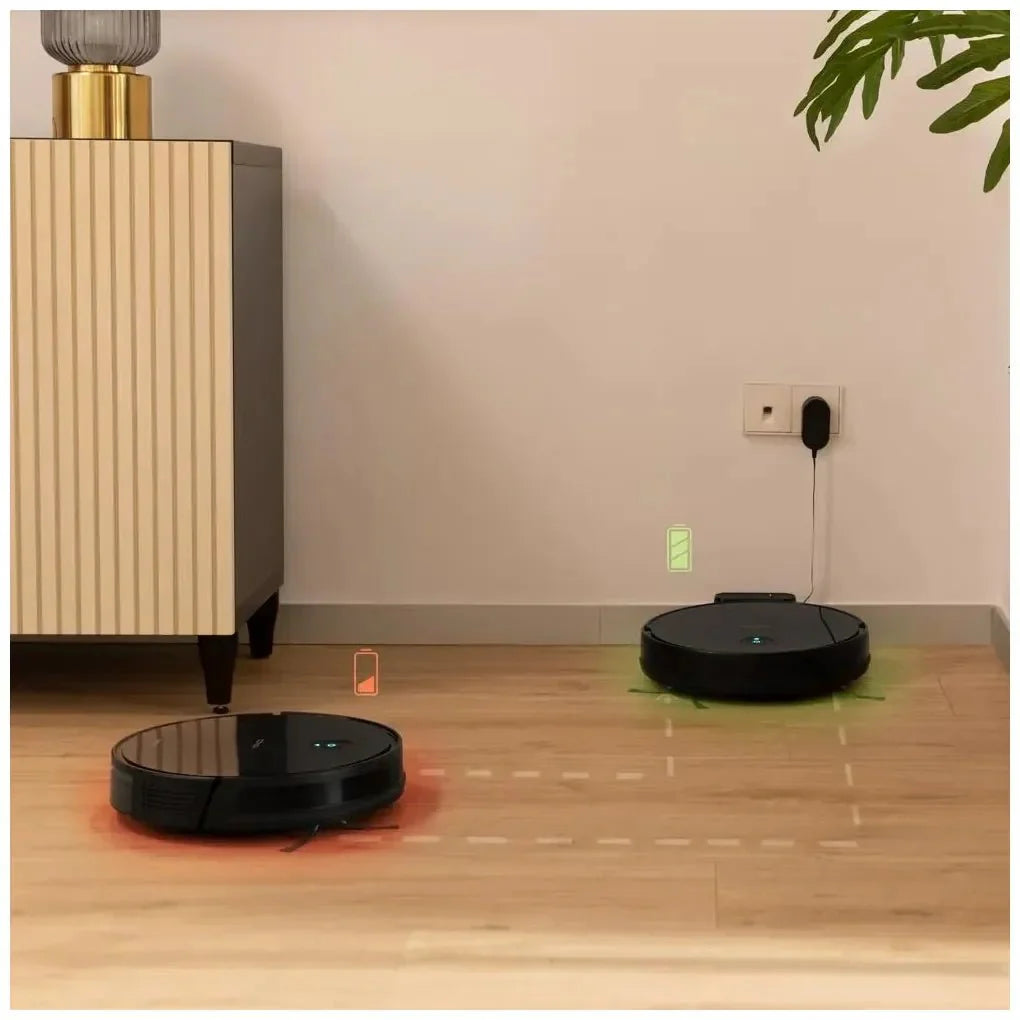 Robot Aspirador Conga 2499: Limpieza Eficiente con Succión de 2200 Pa y Fregado Inteligente de Cecotec