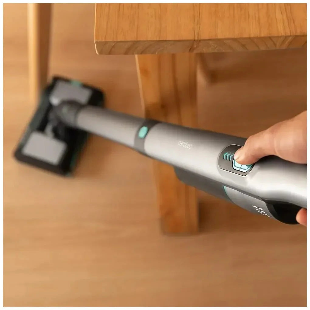 Aspirador Escoba Sin Cable Ultraligero con Potente Succión y Limpieza 360° de Cecotec