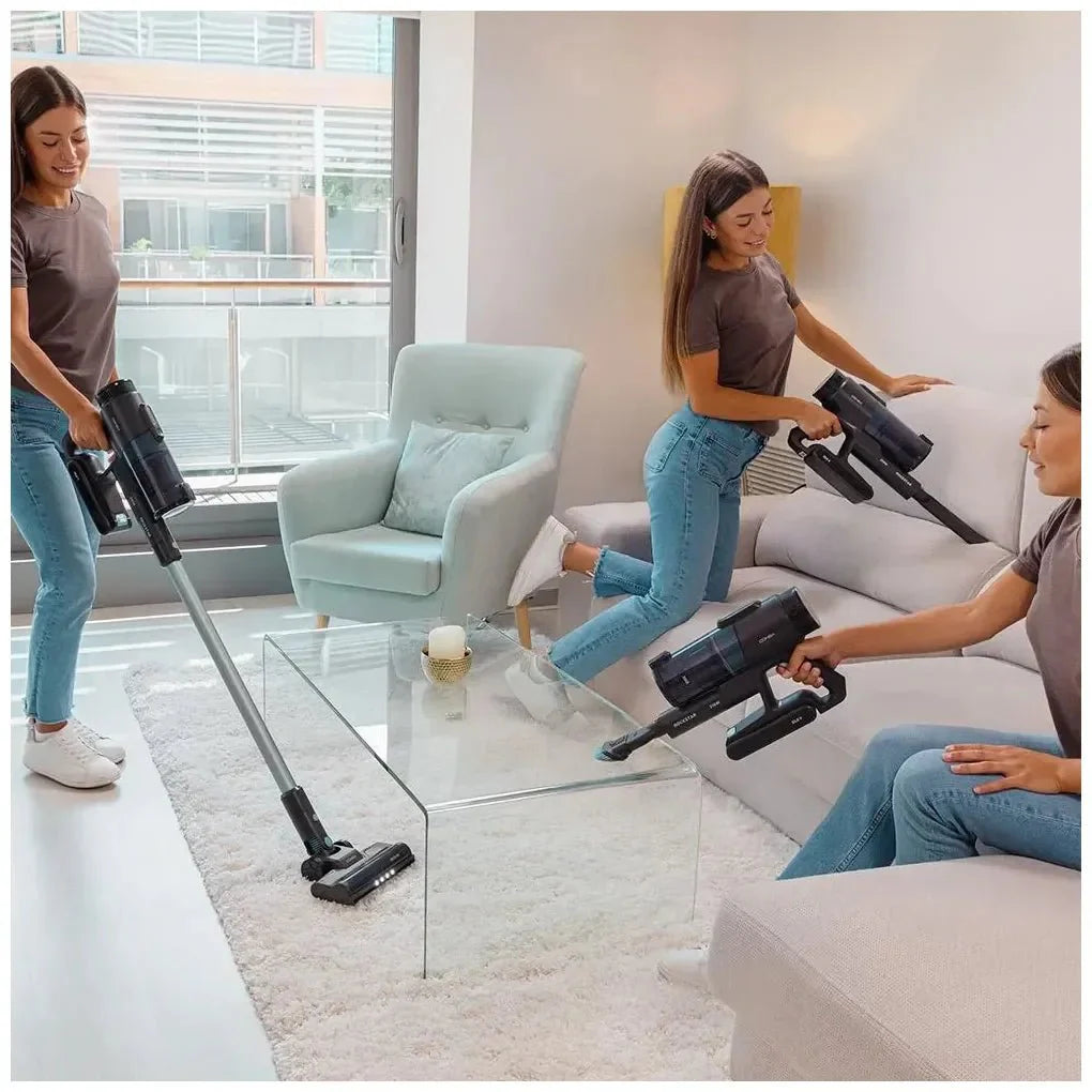 Aspirador Vertical 3 en 1 Conga Rockstar 1500: Potencia y Versatilidad en Limpieza de Cecotec