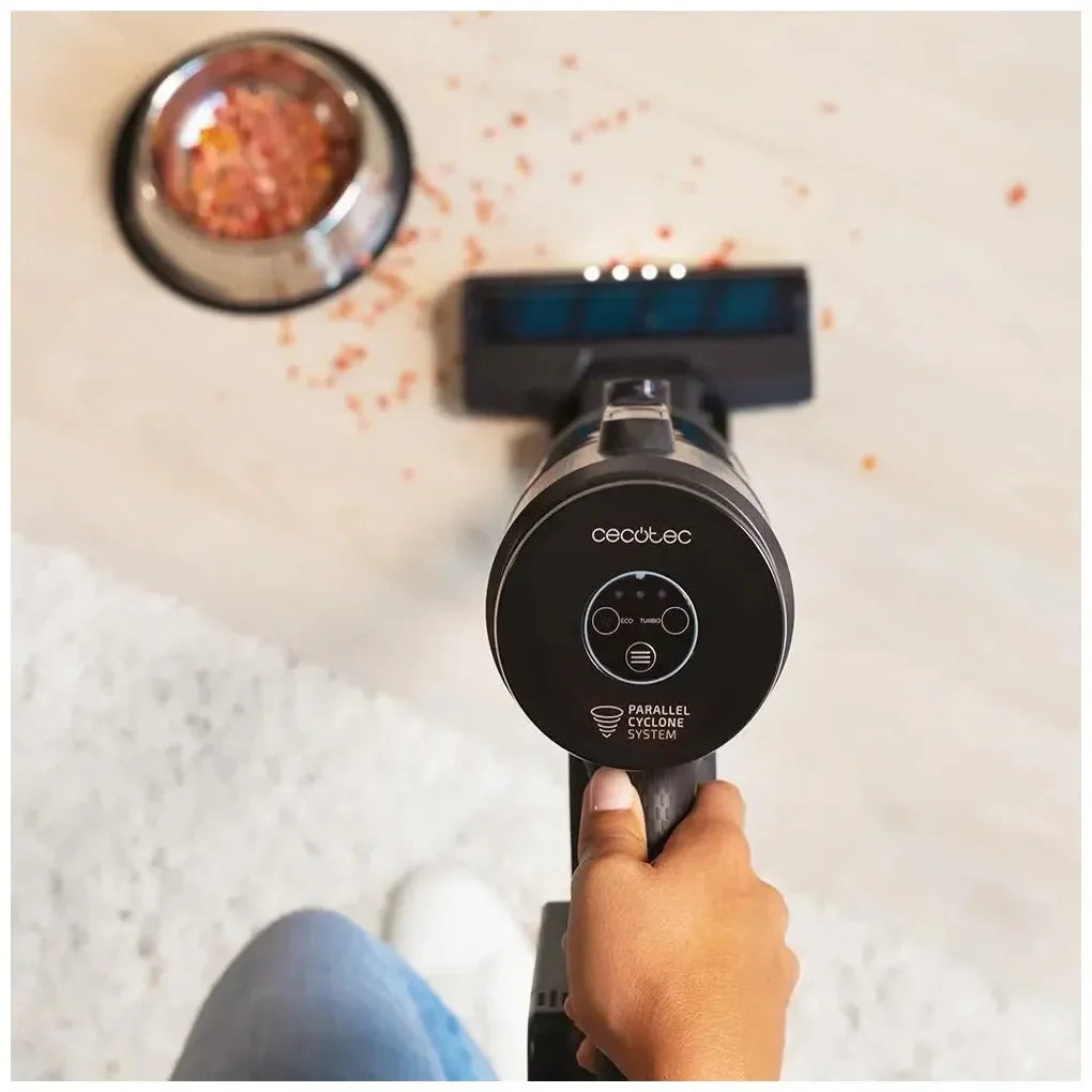 Aspirador Escoba Sin Cables 3 en 1: Potencia, Flexibilidad y Limpieza Avanzada de Cecotec
