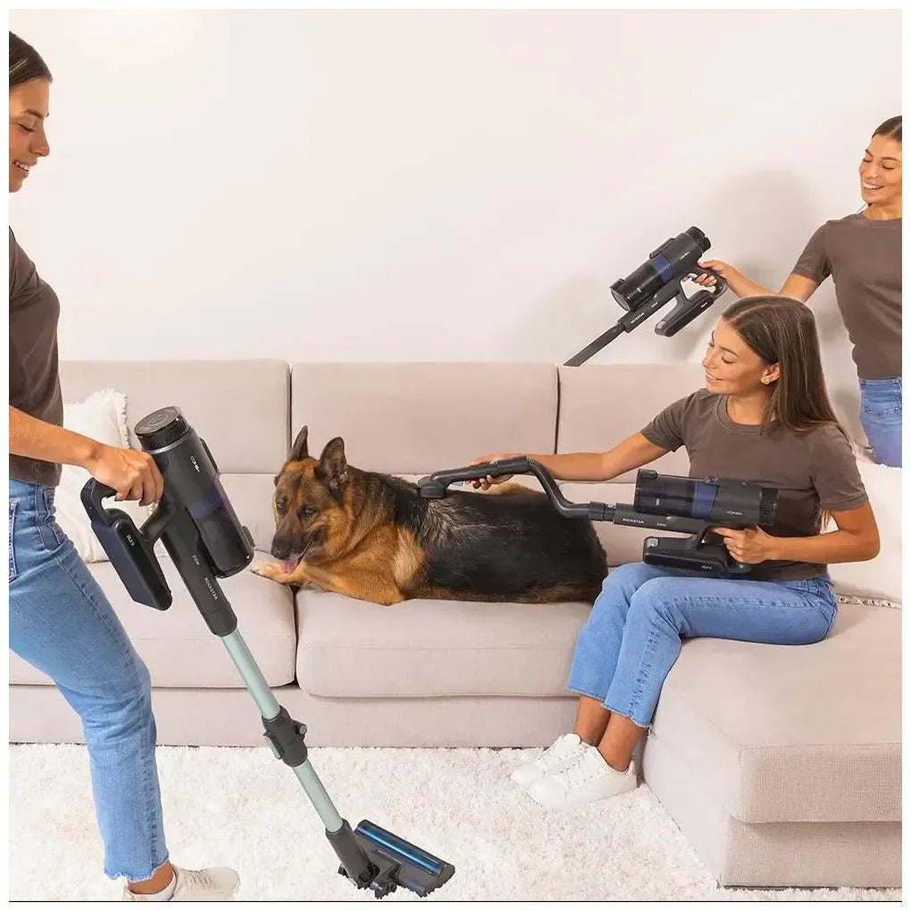 Aspirador Escoba Sin Cables 3 en 1: Potencia, Flexibilidad y Limpieza Avanzada de Cecotec