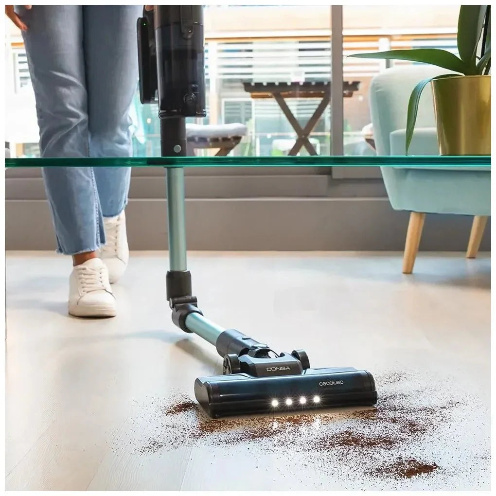 Aspirador Escoba Sin Cables 3 en 1: Potencia, Flexibilidad y Limpieza Avanzada de Cecotec