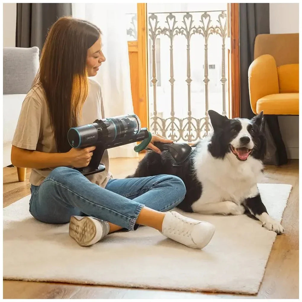 Aspirador Escoba Sin Cables 3 en 1: Potencia, Flexibilidad y Autonomía de Cecotec