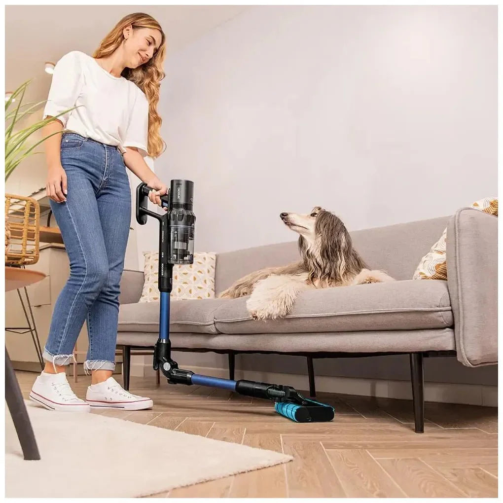 Aspirador Escoba Sin Cables 3 en 1 con Potente Succión y Autonomía Extendida de Cecotec