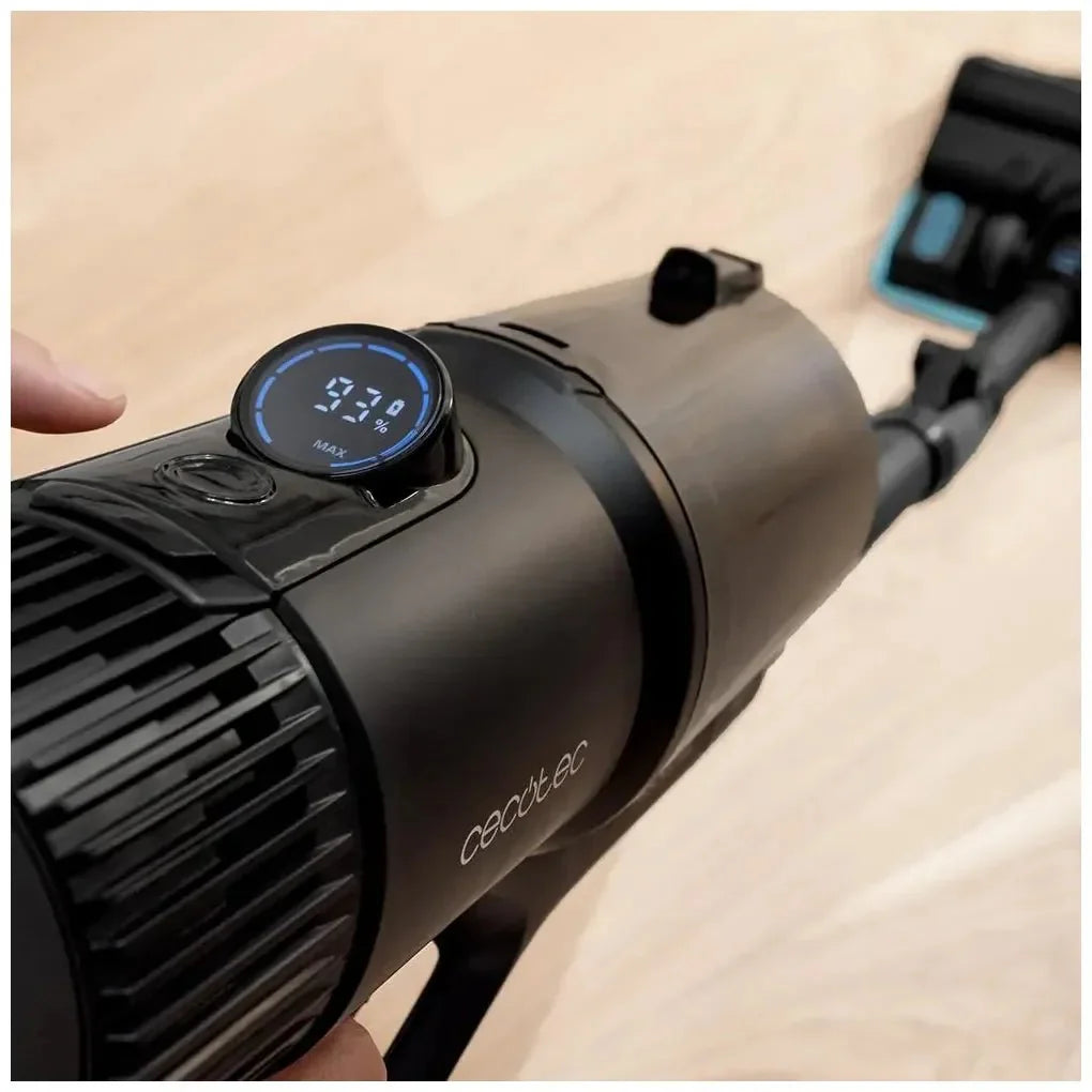 Aspirador Vertical 4 en 1 con Potencia Extrema y Autonomía para Mascotas de Cecotec