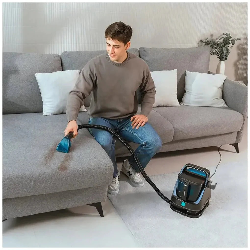 Aspirador Tapicerías 3 en 1: Potente Limpieza de Sólidos y Líquidos con 650W de Cecotec