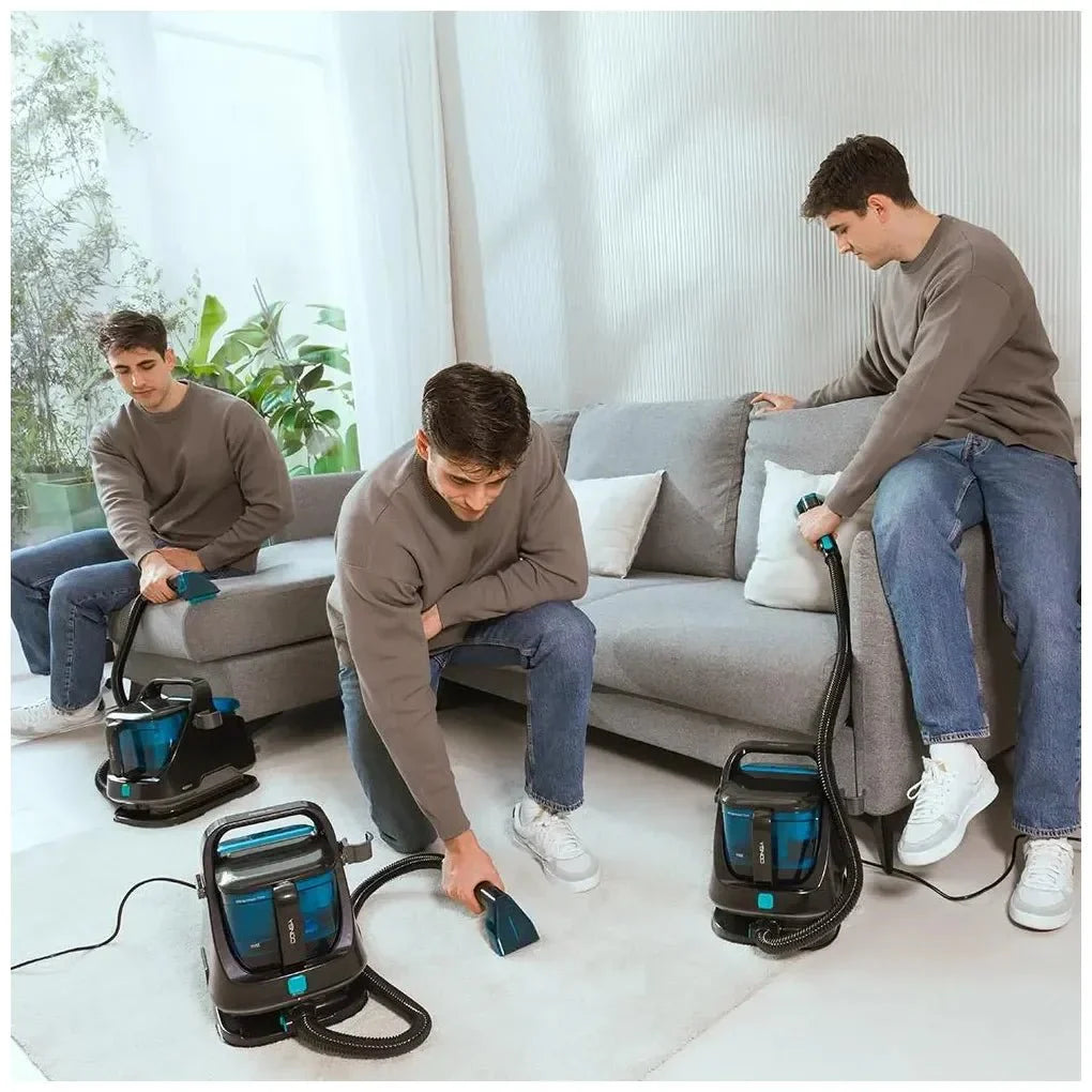 Aspirador Tapicerías 3 en 1: Potente Limpieza de Sólidos y Líquidos con 650W de Cecotec