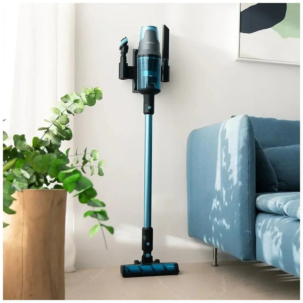 Aspirador Escoba Sin Cable 4 en 1: Potencia, Autonomía y Accesorios para Mascotas de Cecotec