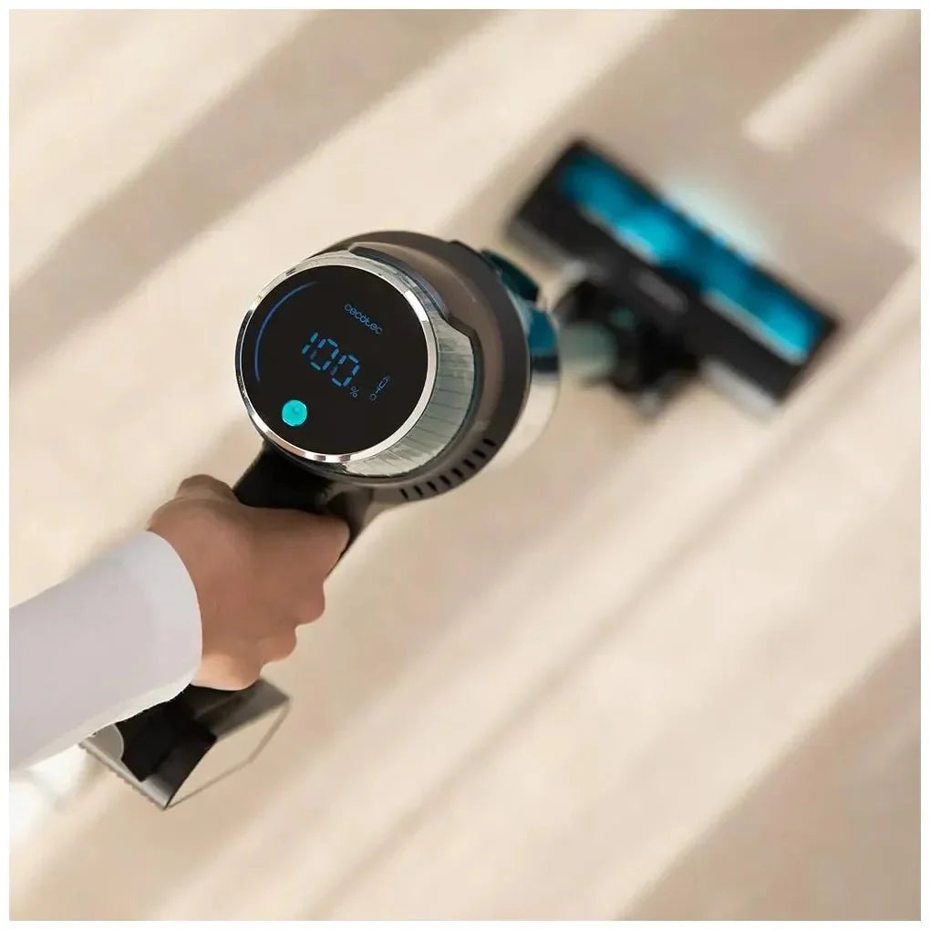 Aspirador Escoba Sin Cable 4 en 1: Potencia, Autonomía y Accesorios para Mascotas de Cecotec