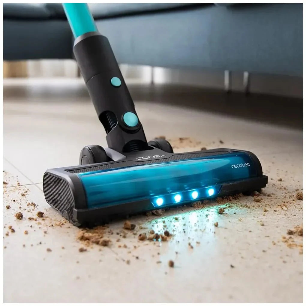 Aspirador Escoba Sin Cable 4 en 1: Potencia, Autonomía y Limpieza para Mascotas de Cecotec
