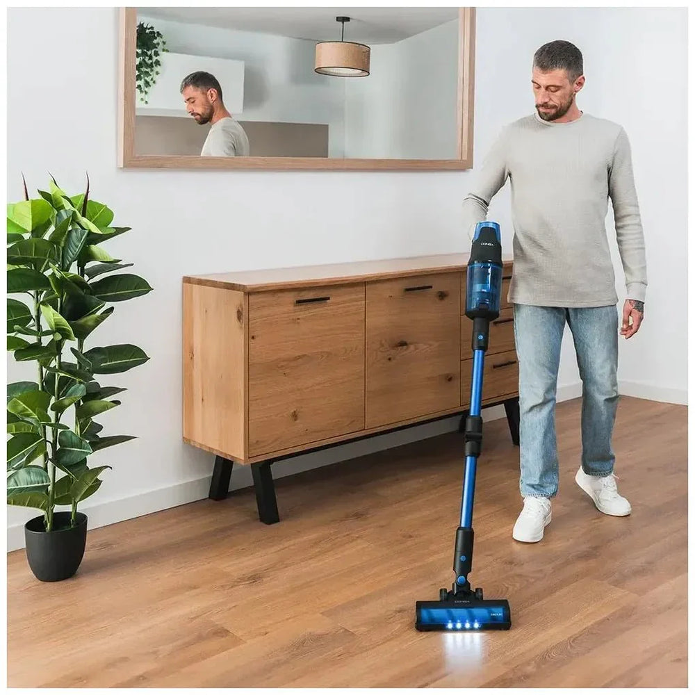 Aspirador Escoba Sin Cable 4 en 1: Potencia, Succión y Autonomía para Mascotas de Cecotec