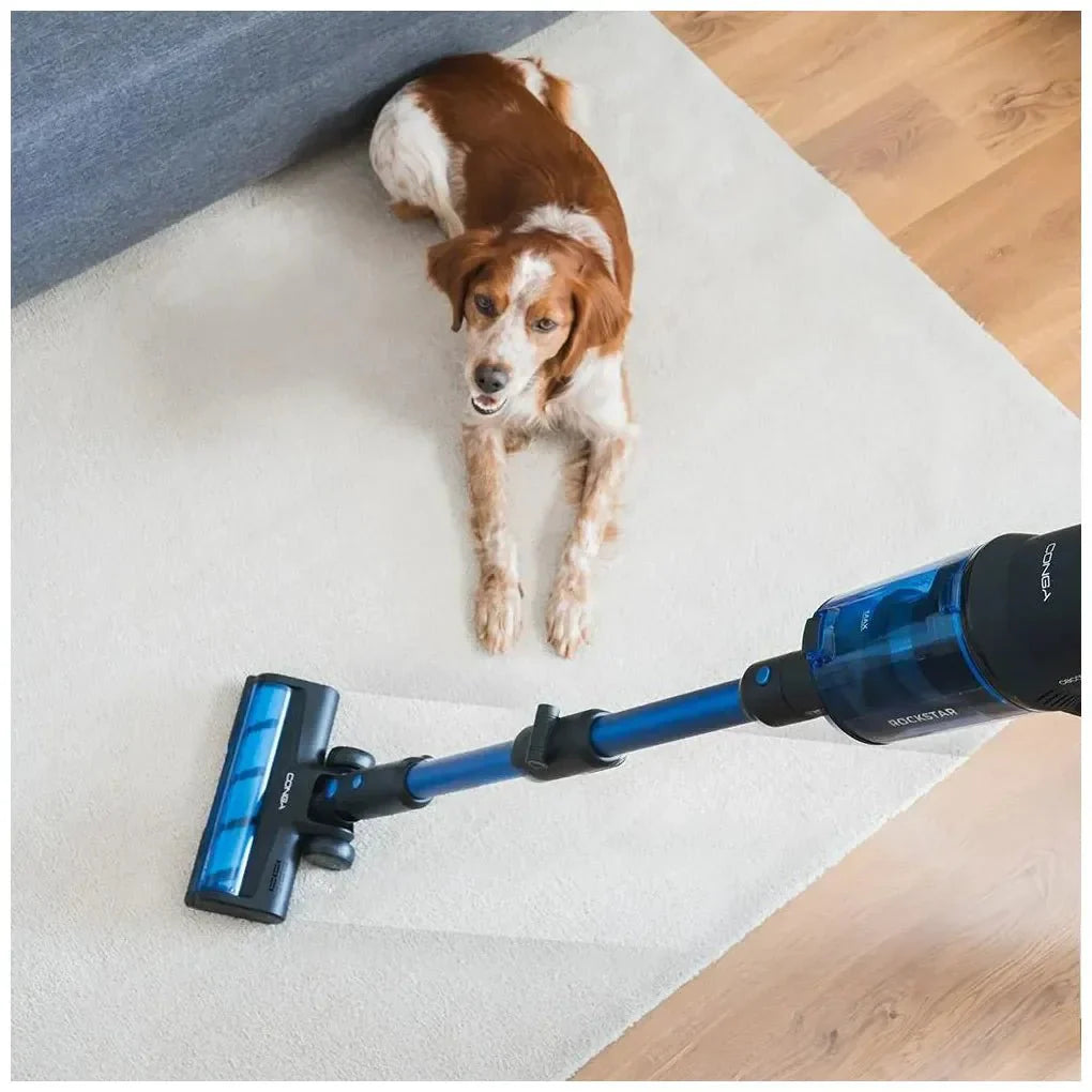 Aspirador Escoba Sin Cable 4 en 1: Potencia, Succión y Autonomía para Mascotas de Cecotec