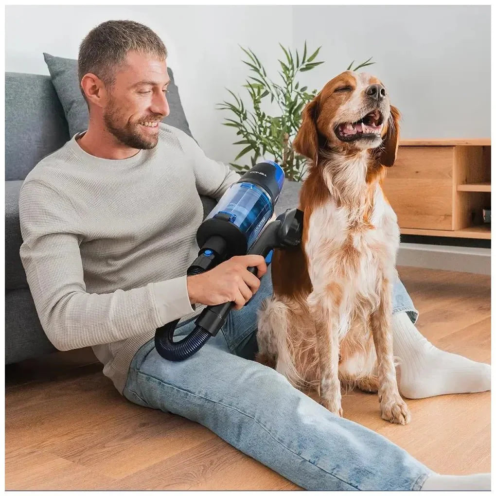 Aspirador Escoba Sin Cable 4 en 1: Potencia, Succión y Autonomía para Mascotas de Cecotec