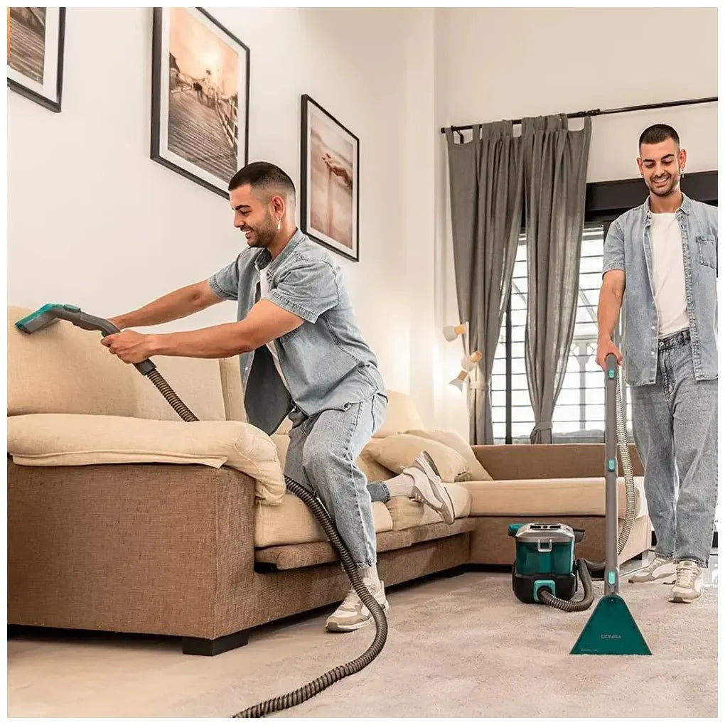 Aspirador Multiusos 800W: Limpieza Eficiente para Tapicerías y Ventanas de Cecotec