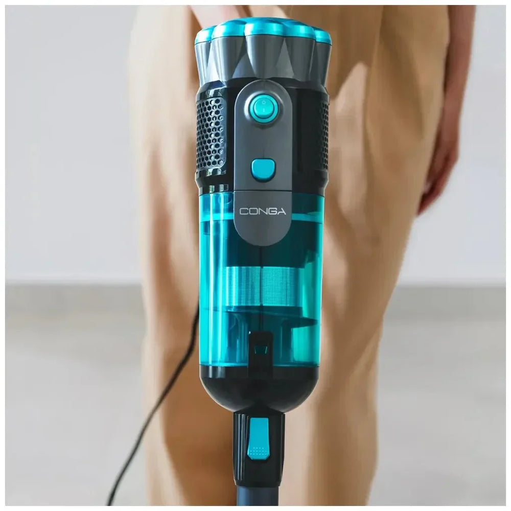 Aspirador Escoba 700 PowerHead: Potencia y Succión Ciclónica para Limpieza Total de Cecotec