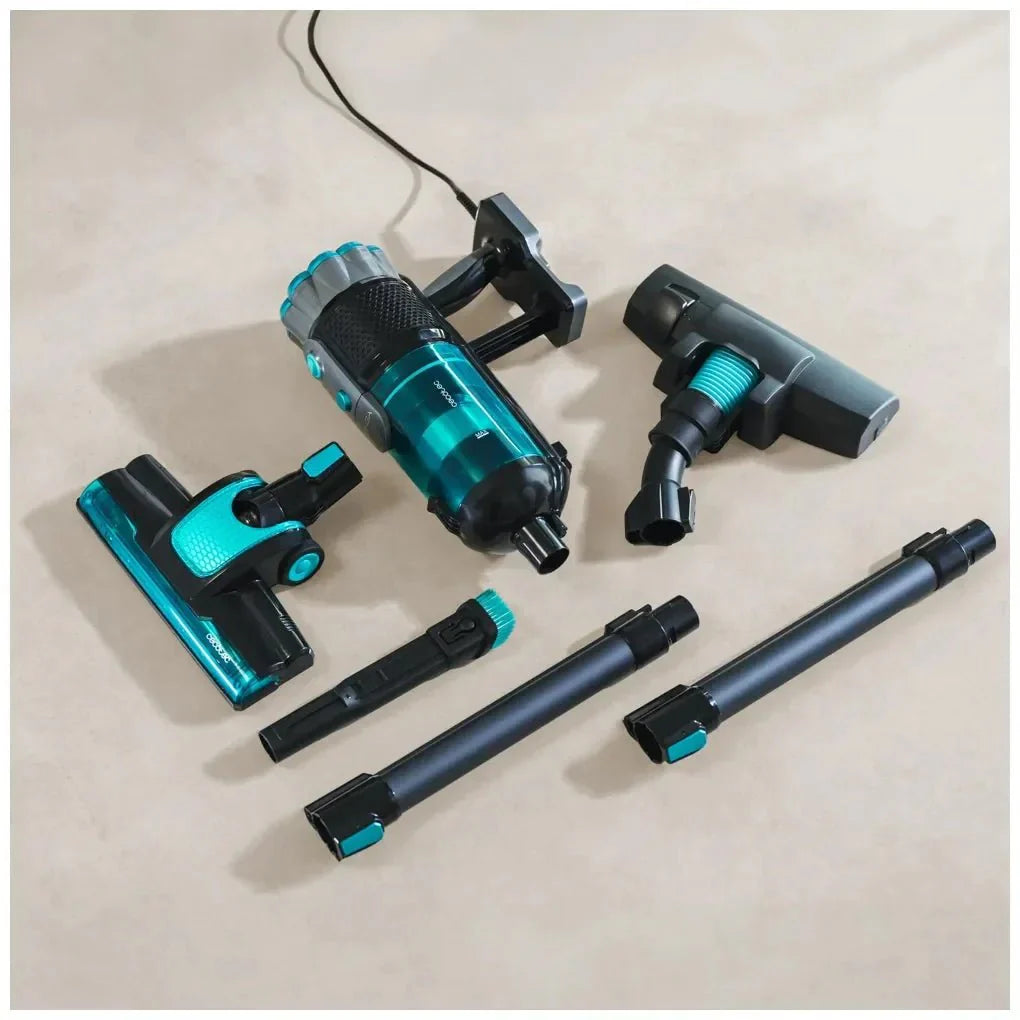 Aspirador Escoba 700 PowerHead: Potencia y Succión Ciclónica para Limpieza Total de Cecotec