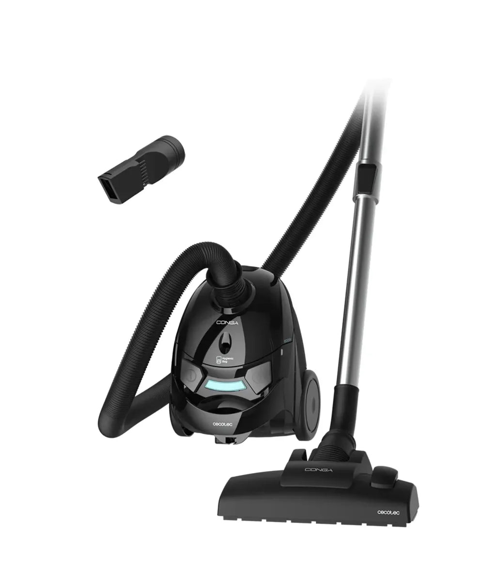Aspirador Trineo 800W: Compacto, Potente y Eficiente para Todo Tipo de Superficies de Cecotec