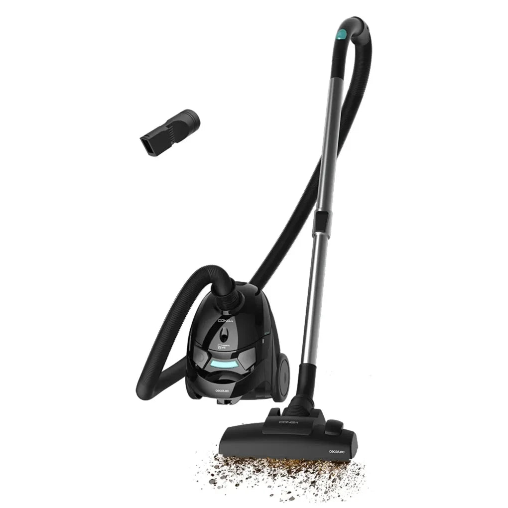 Aspirador Trineo 800W: Compacto, Potente y Eficiente para Todo Tipo de Superficies de Cecotec