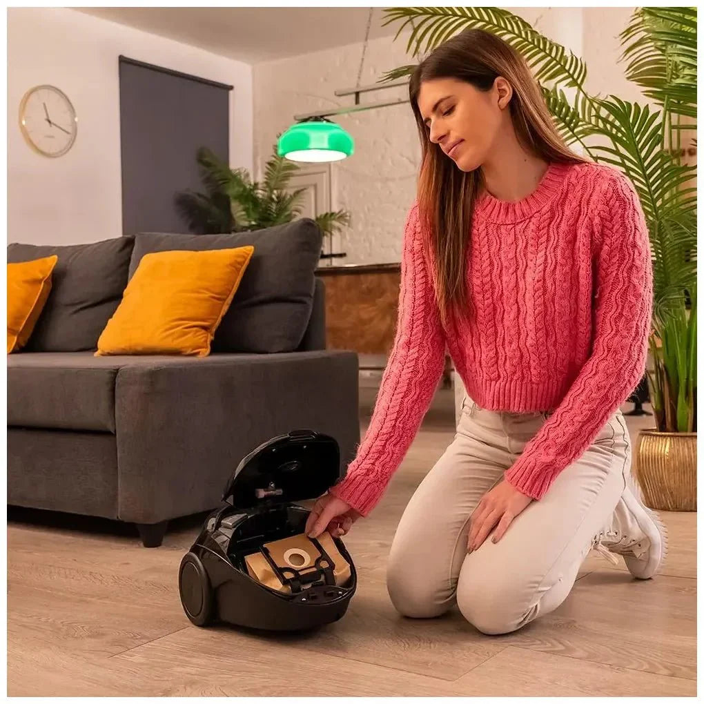 Aspirador Trineo 800W: Compacto, Potente y Eficiente para Todo Tipo de Superficies de Cecotec
