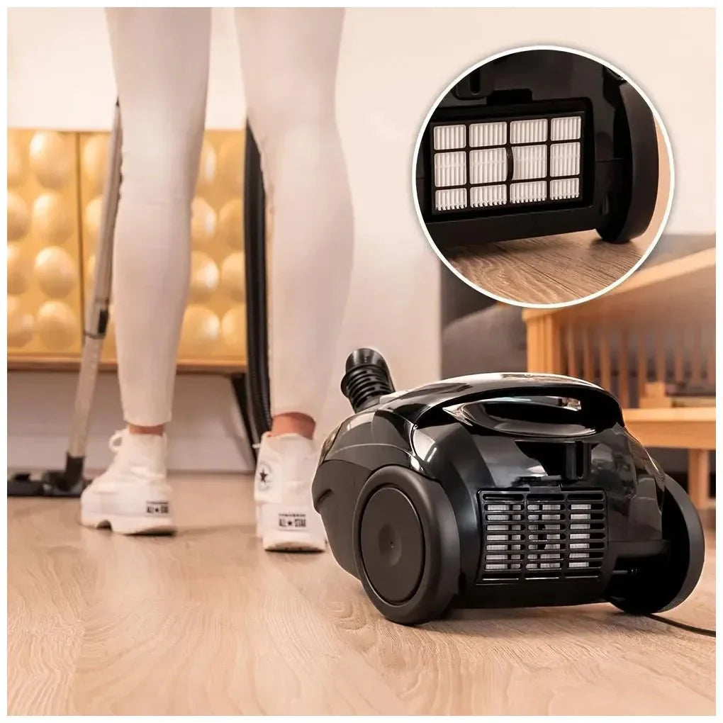Aspirador Trineo 800W: Compacto, Potente y Eficiente para Todo Tipo de Superficies de Cecotec