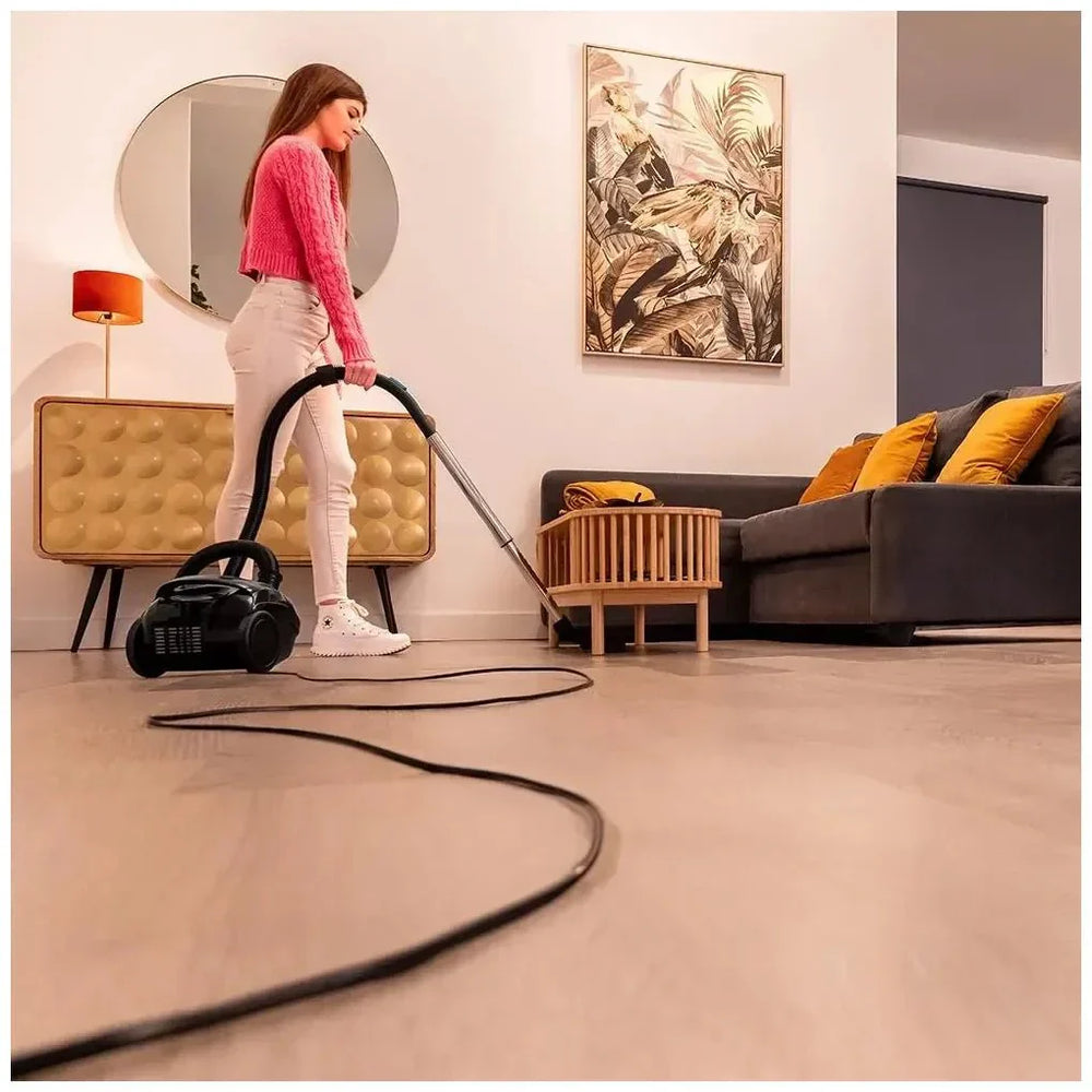 Aspirador Trineo 800W: Compacto, Potente y Eficiente para Todo Tipo de Superficies de Cecotec