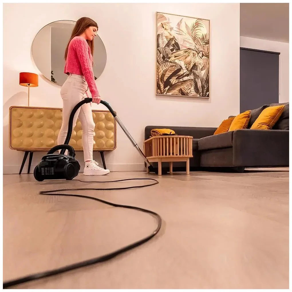 Aspirador Trineo 800W: Compacto, Potente y Eficiente para Todo Tipo de Superficies de Cecotec